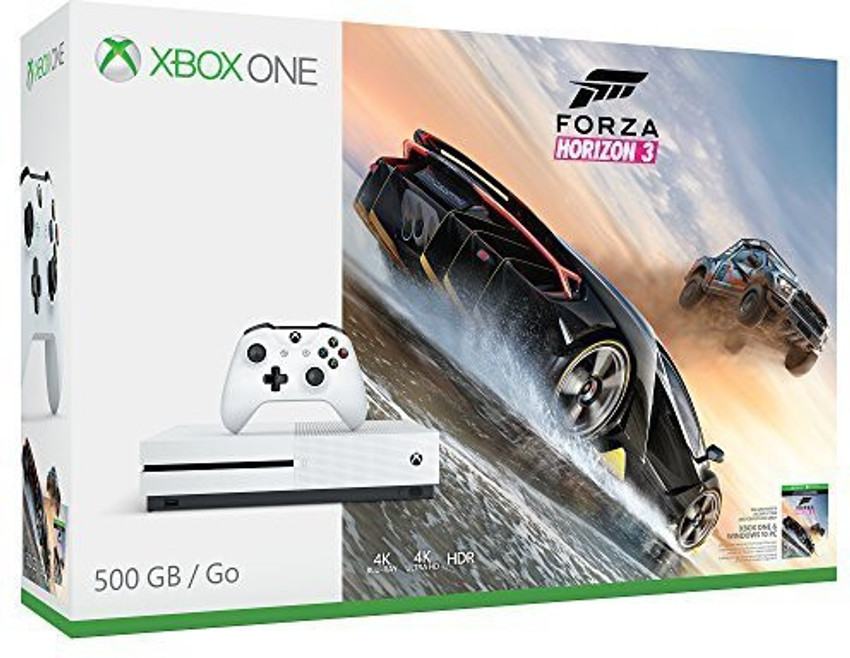 Xbox One S : trois consoles collectors pour Forza Horizon 3 - Purebreak