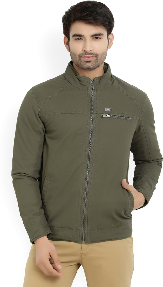 NUMERO UNO Full Sleeve Solid Men Jacket