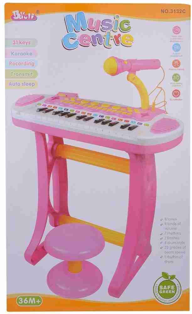 Toy piano with mike store