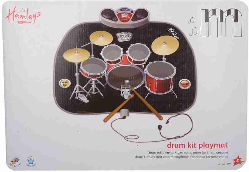 Zippy mat drum sales kit playmat