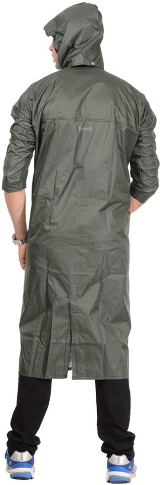 Niceg raincoat clearance price