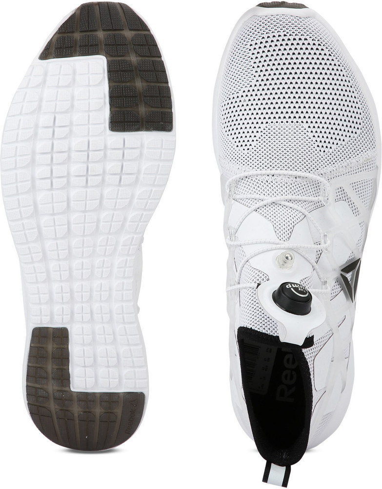 Reebok pump deals plus cage