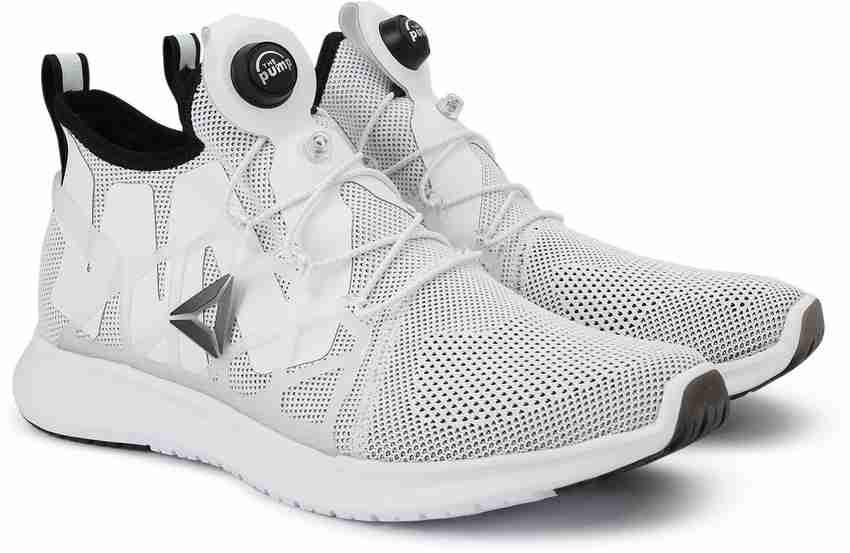 REEBOK PUMP PLUS CAGE Running Shoes For Men Buy WHITE BLACK