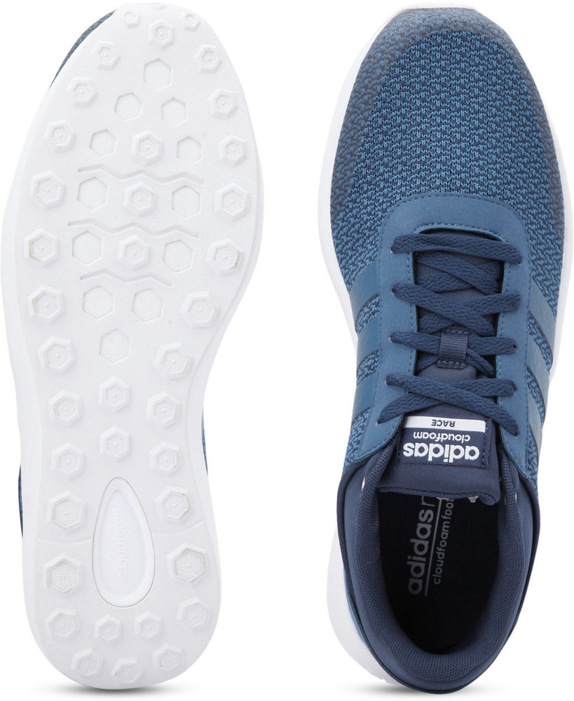 Adidas neo cloudfoam race sneakers outlet (blue)