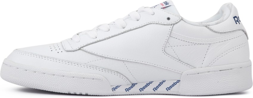 All white best sale reebok