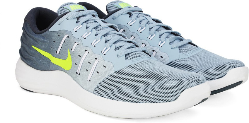 NIKE LUNARSTELOS Running Shoes For Men Buy LT ARMORY BLUE VOLT BLUE FOX WHITE Color NIKE LUNARSTELOS Running Shoes For Men Online at Best Price Shop Online for Footwears in India Flipkart