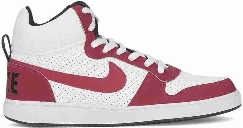 Nike court borough mid red outlet