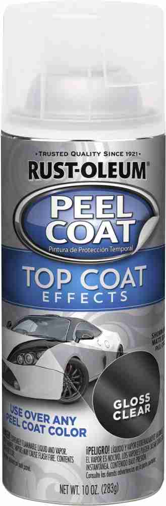 Rust-Oleum Crystal Clear Gloss Lacquer Spray paint, 400ml