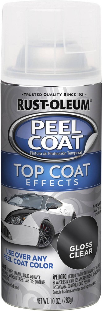 Rust-Oleum Peel Coat Gloss Clear Spray Paint