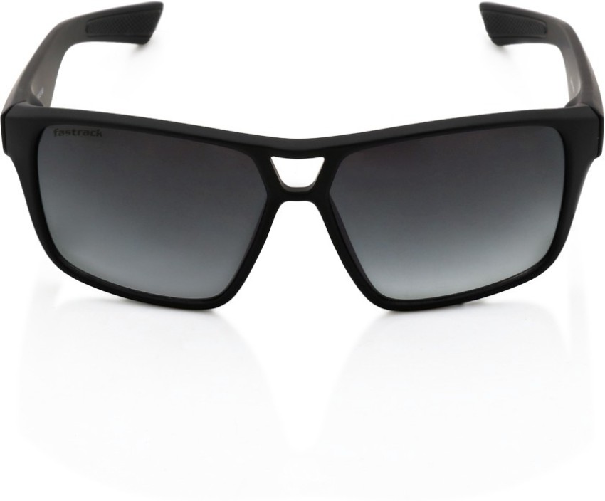 Off White™ Rectangular Grey Sunglasses