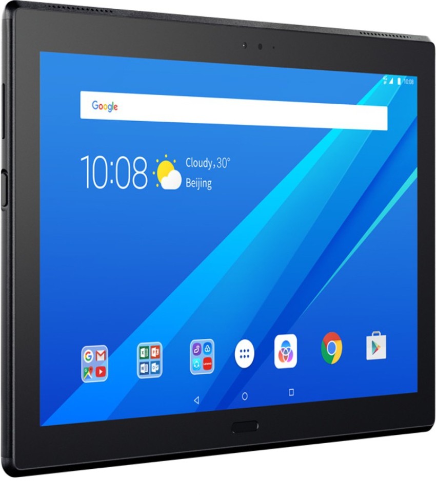 Lenovo Tab 4 10.1 Black, 16GB Android Tablet