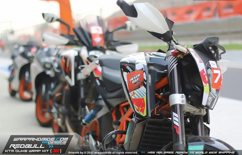Wrap and ride duke 390 outlet