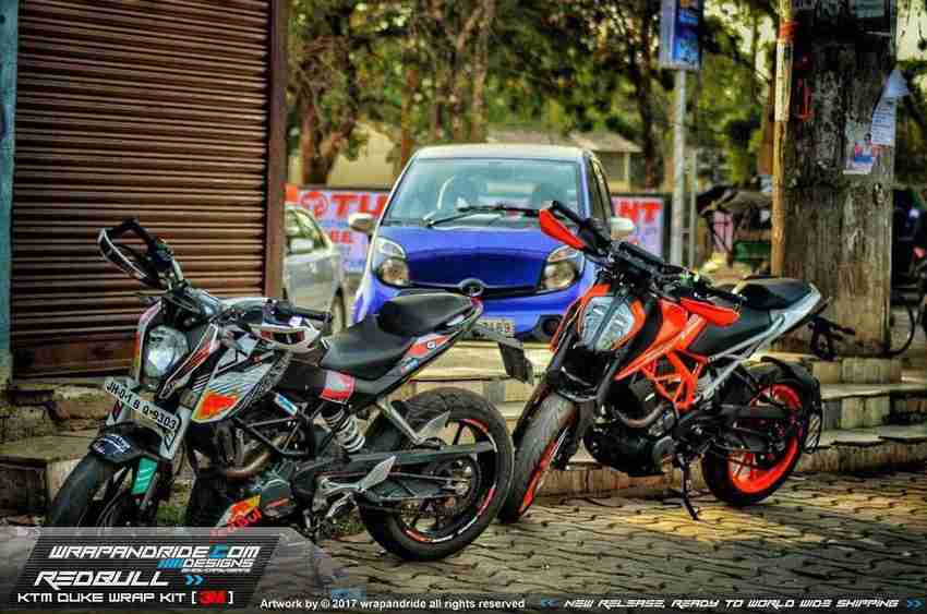 Wrap and ride ktm 2025