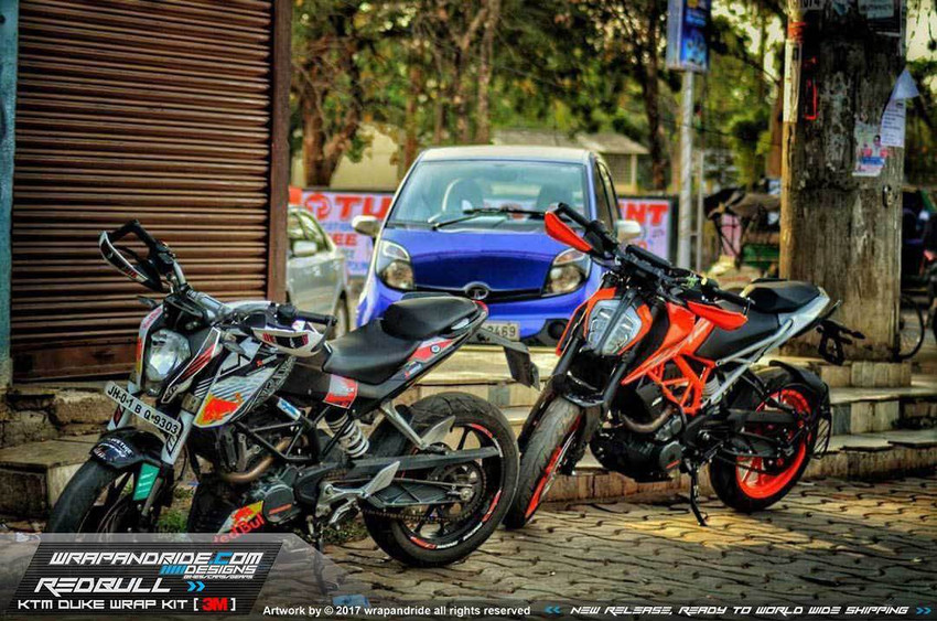 Wrapandride top duke 200
