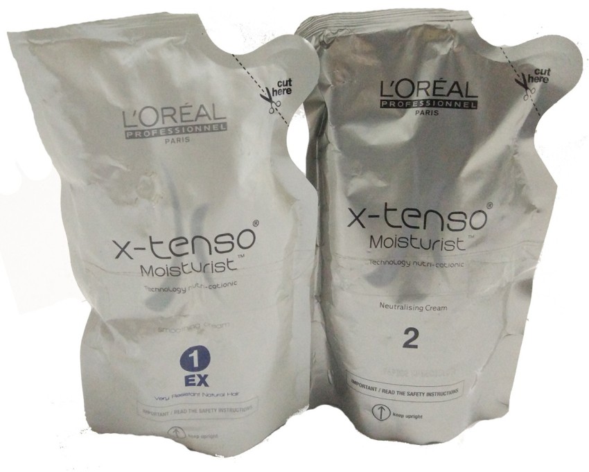 Loreal X Tenso Moisturist Hair Straightening Cream + Neutraliser Hair  Styler Price in India, Specifications, Comparison (12th September 2023) |  Pricee.com