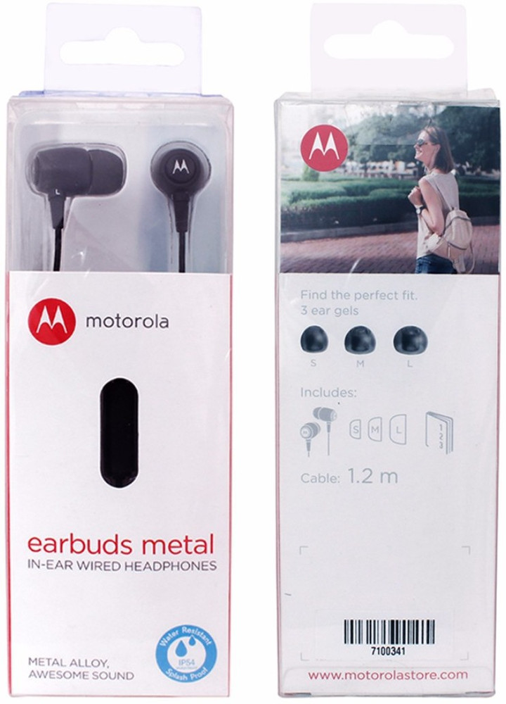 Motorola earbuds metal review 2025