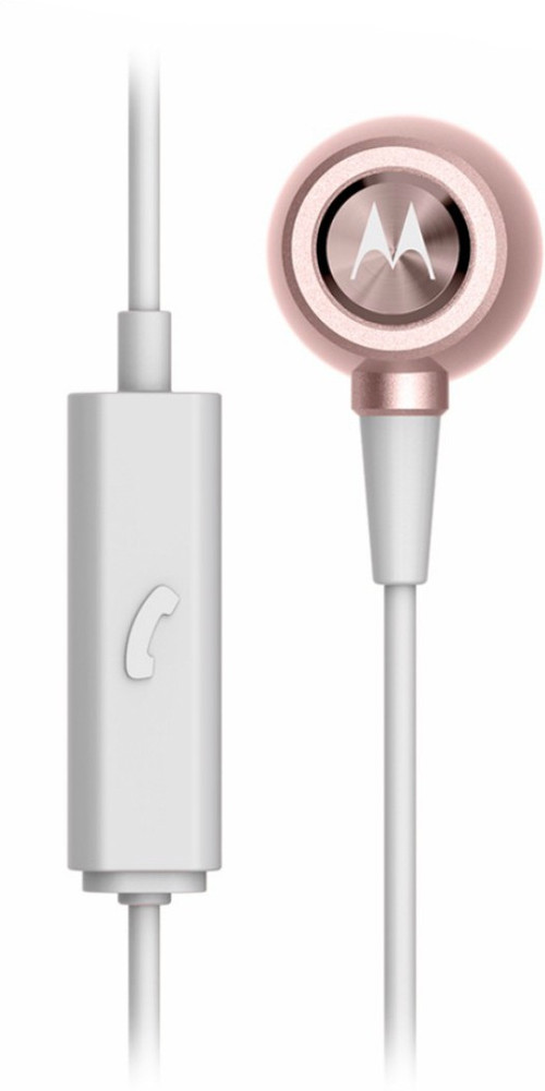 MOTOROLA Earbuds Metal Wired Headset Price in India Buy MOTOROLA