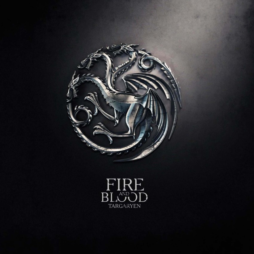 House Targaryen Png Image - Targaryen Game Of Thrones Logo