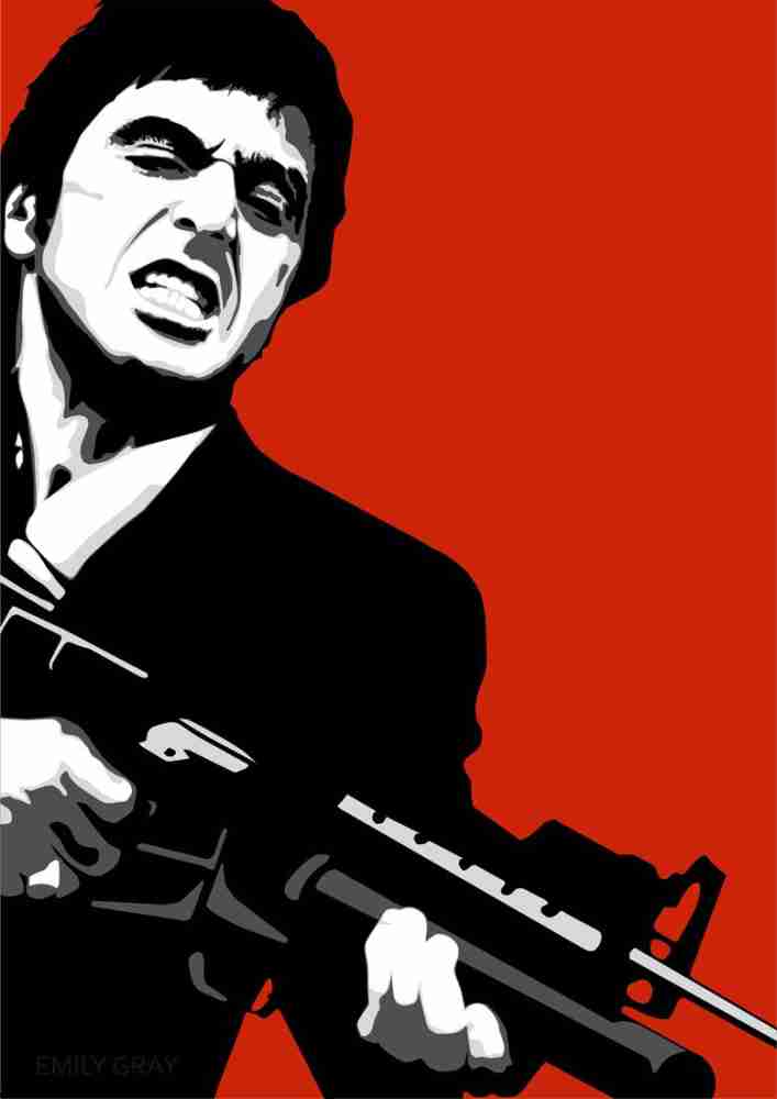 Poster, Quadro Scarface - Say Hello To My Little Friend su Europosters