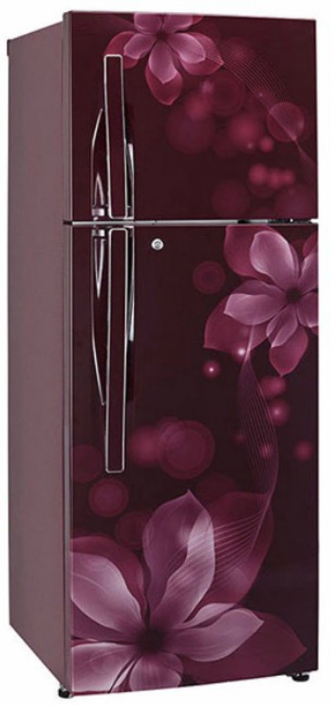Lg fridge 260 online litres 4 star