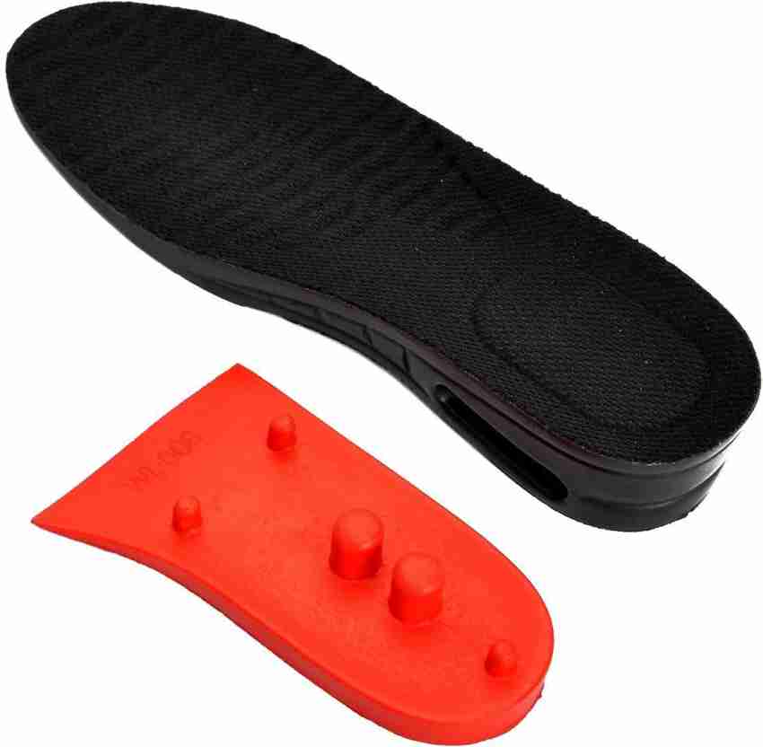 Royalkart 5cm Height Increasing shoe Insoles Silicone Heel