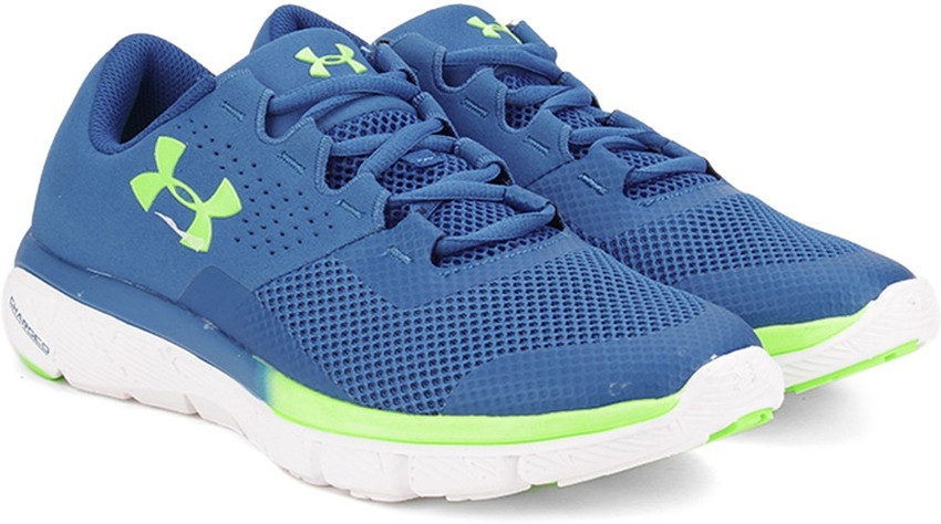 Under armour charged top speedform fortis