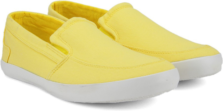 United colors of benetton yellow shoes online