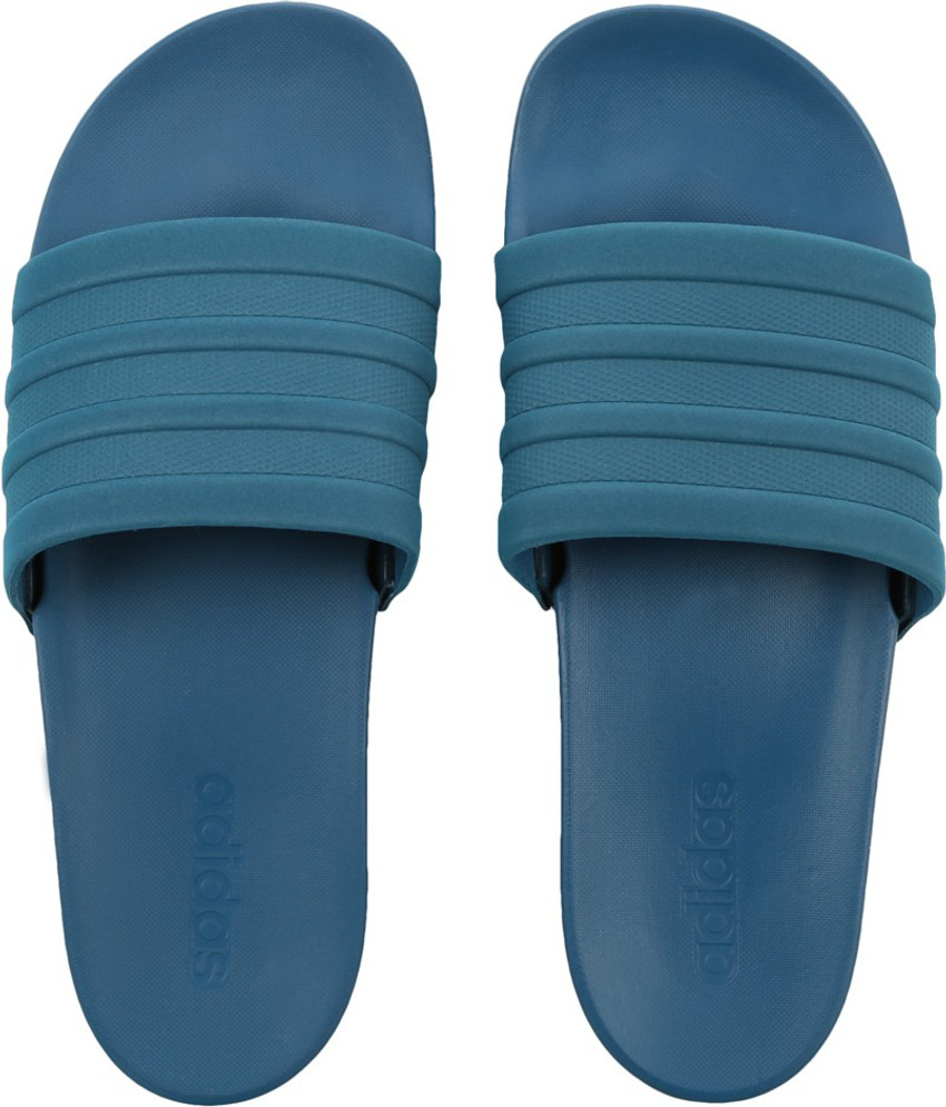 Adilette Cloudfoam Mono Slide Sandal ADIDAS Men ADILETTE CF+ MONO Slides  Buy PETNIT/PETNIT/PETNIT