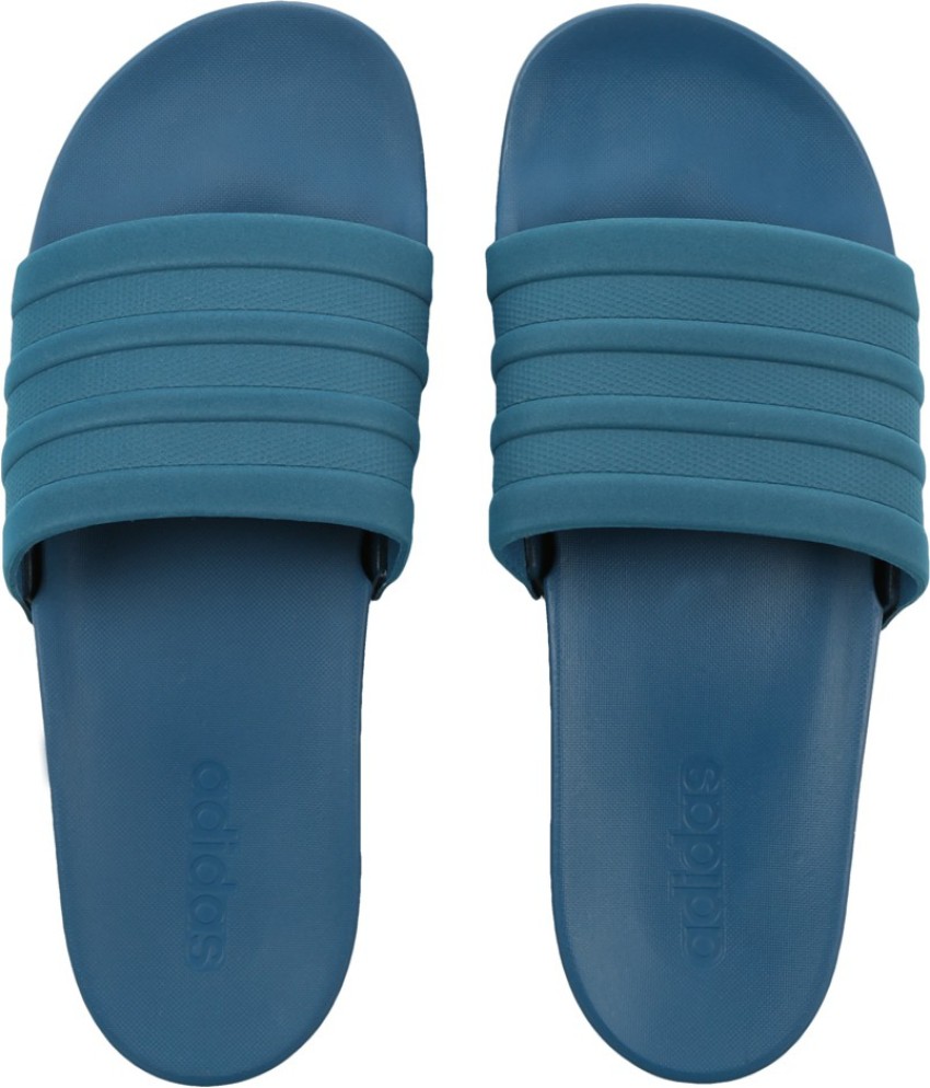 Men's adidas adilette cf+ mono slides on sale