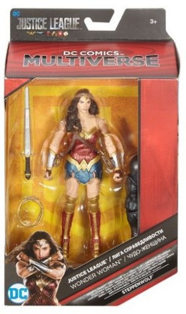 Wonder woman 6 inch outlet figure