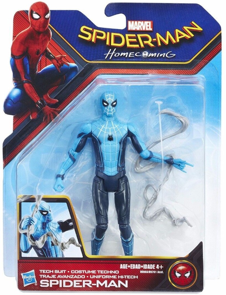 Hasbro - Figurine SpiderMan Homecoming 15 cm : Spiderman Costume Artisanal  - Playmobil - Rue du Commerce