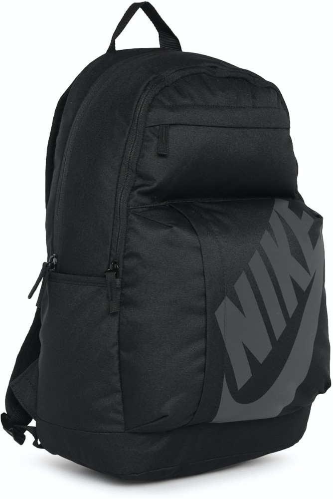 Nike elemental backpack store black and grey