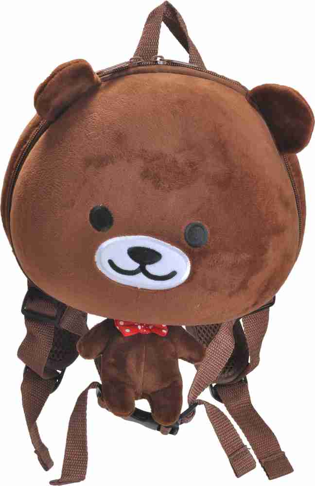 Teddy bear school bags online shopping sale