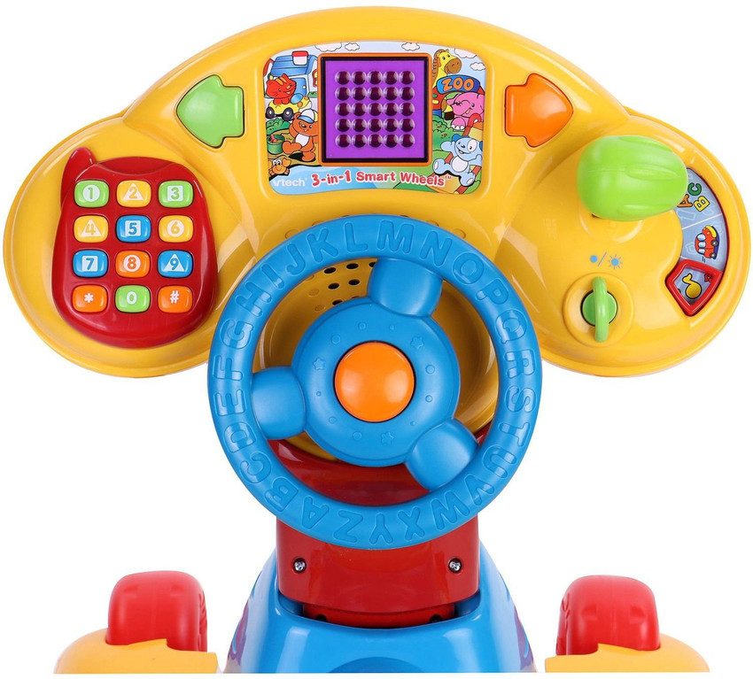 Vtech 3 in 1 smart 2024 wheels price