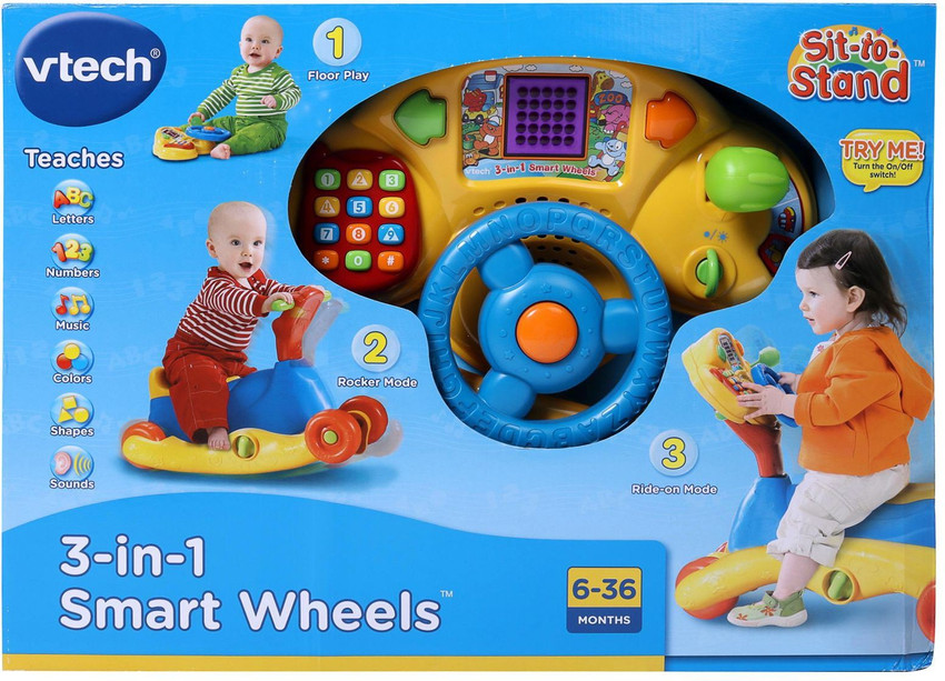 Vtech 3 in 1 smart wheels price cheap