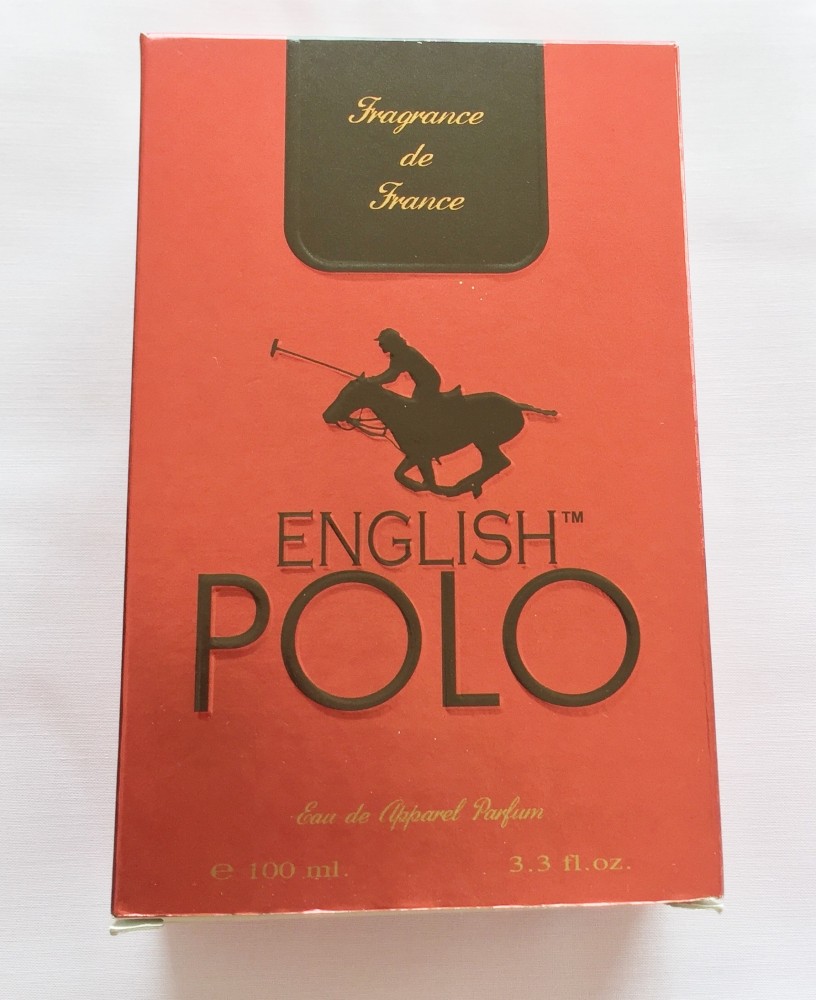 English polo outlet perfume price