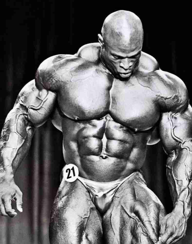  Ronnie Coleman Mr Olympia Bodybuilding Art Poster