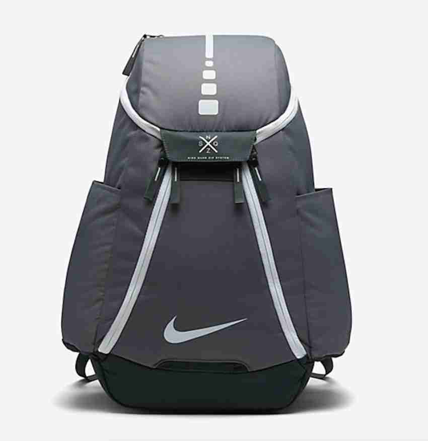 Nike hoops elite store backpack grey