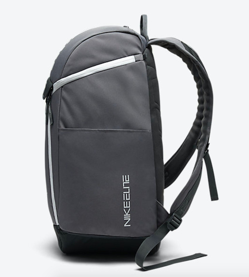 nike hoops elite max air basketball backpack black white