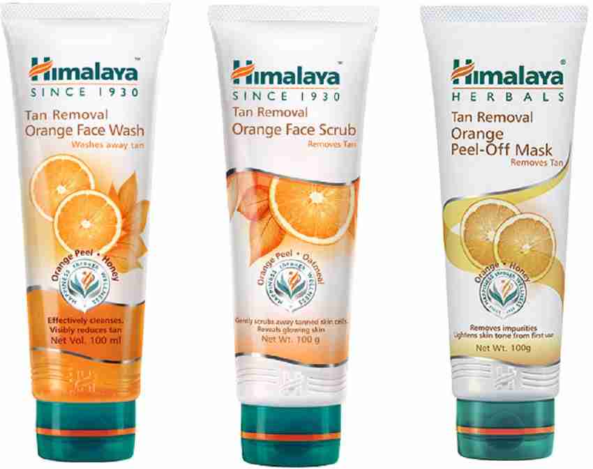 Himalaya orange face hot sale wash