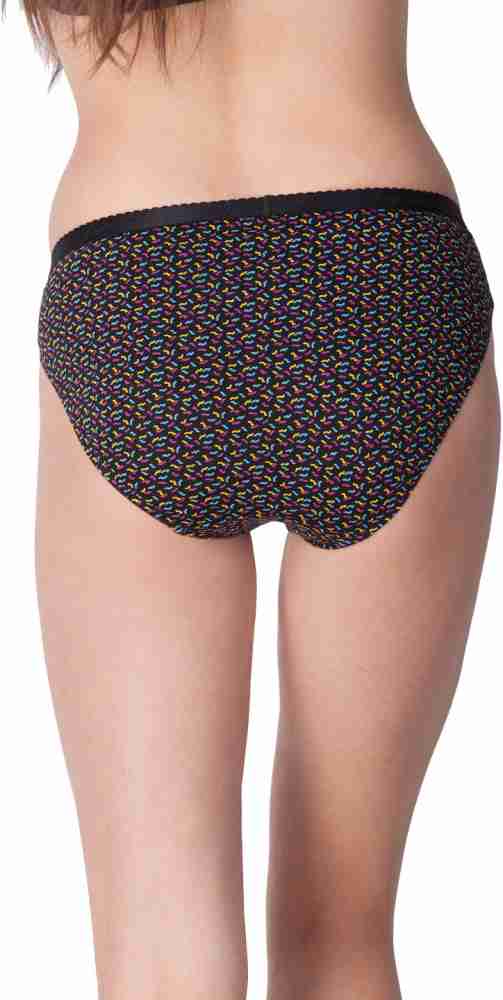 Buy Lyra Multicolor Solid Bikini Modal Blended Cotton Pack of 6 Inner  Elastic Panty Online at Best Prices in India - JioMart.