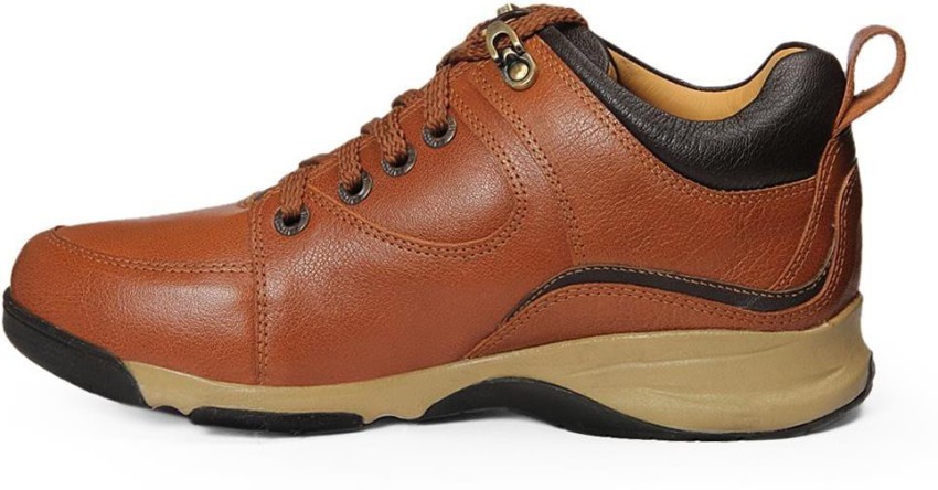 Red chief cheap tan lifestyle shoes