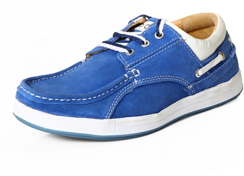 Red chief blue 2025 casual shoes