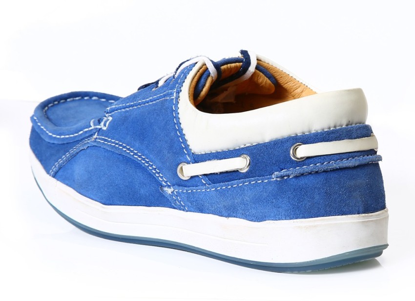 Red chief blue hot sale casual shoes