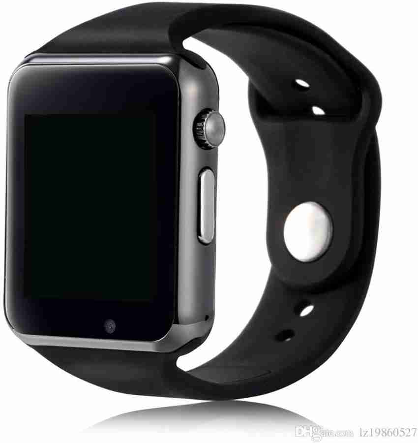 Smart watch a1 best sale black