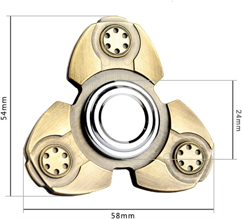 Heavy metal hotsell fidget spinner
