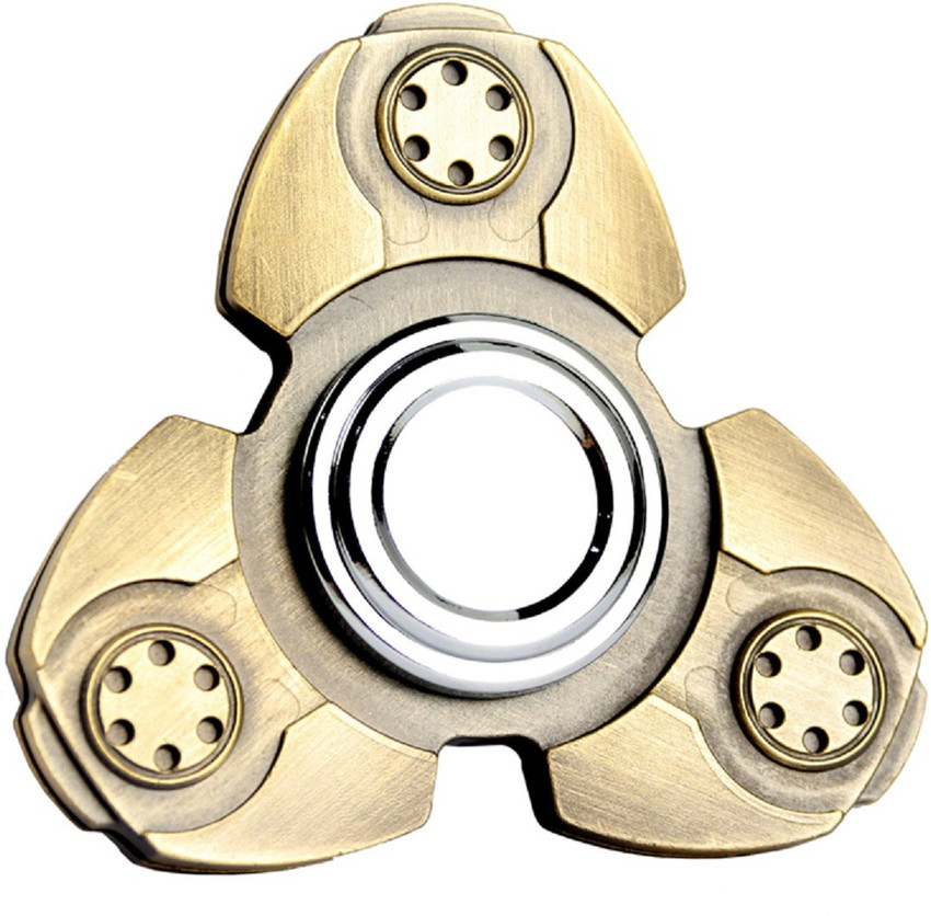 Heavy fidget spinner top