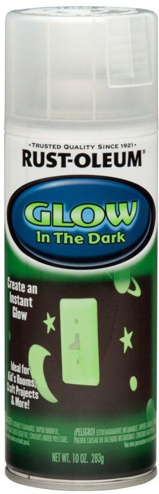 RUST-OLEUM Specialty-Glow-In-The-Dark-Latex-Paint Green Spray Paint 283 ml  Price in India - Buy RUST-OLEUM Specialty-Glow-In-The-Dark-Latex-Paint  Green Spray Paint 283 ml online at