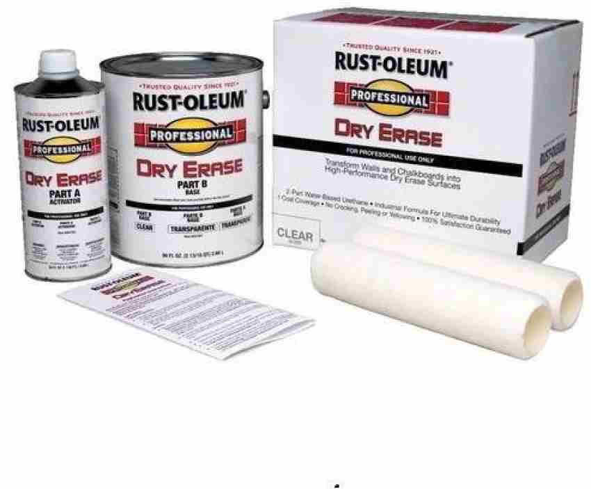 Rustoleum clear hot sale dry erase