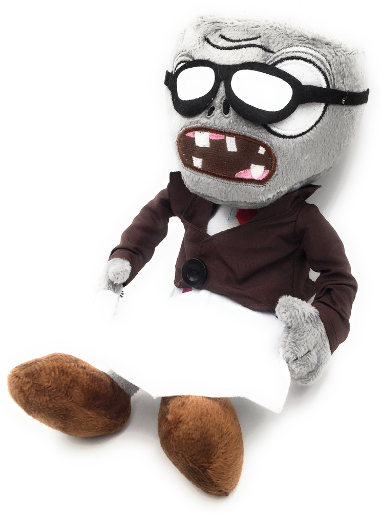 Plants Vs Zombies Newspaper Zombie Plush